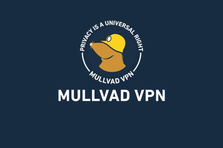 Mullvad VPN met 10% korting (12 maanden)