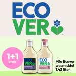 Ecover wasmiddel 1.43L = 1+1 gratis
