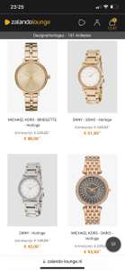 Outlet Michael Kors en DKNY horloges