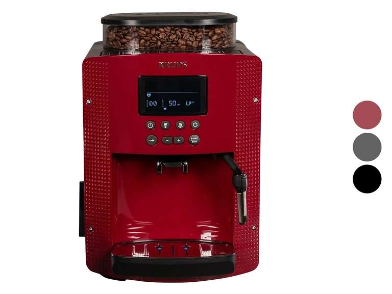 Krups EA8155 - volautomatisch koffiezetapparaat @ LIdl Webshop