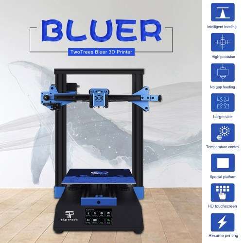 [Nu €102,95] Two Trees Bluer 3D printer voor €119,99 @ Tomtop
