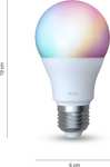 2x FlinQ Smart Indoor RGB LED E27 Lamp