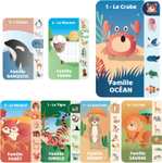 Leer Frans met dit Franstalige dierenkaartspel voor €1,45 @ Amazon NL