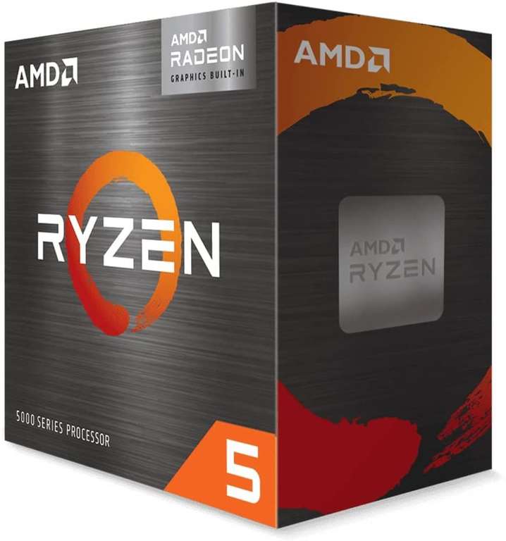 (laagste prijs ooit) AMD Ryzen 5 5600G incl vkz. @Reichelt