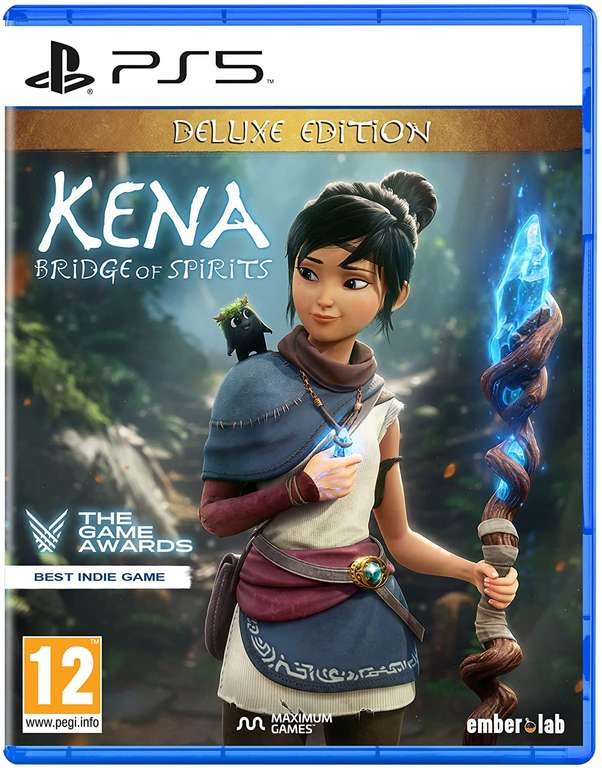 Kena: Bridge of Spirits Deluxe Edition voor de PS5