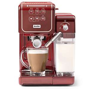 Breville Prima Latte III Koffiemachine + Melkopschuimer