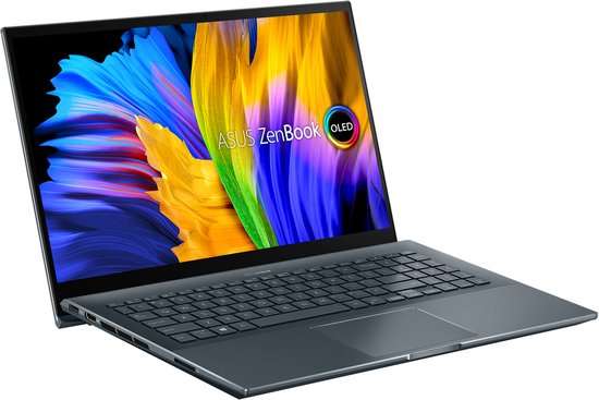 Asus Zenbook Pro 15 UM535QE-KY191W - Creator Laptop - 15.6 inch
