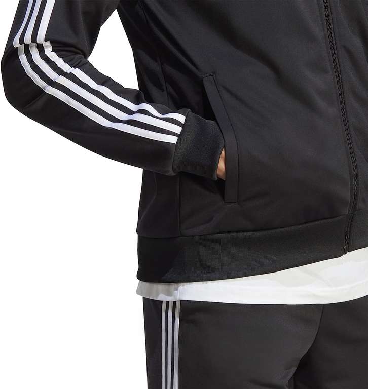 Adidas Basic 3-Stripes Tricot Trainingspak Heren voor €28 @ Amazon NL