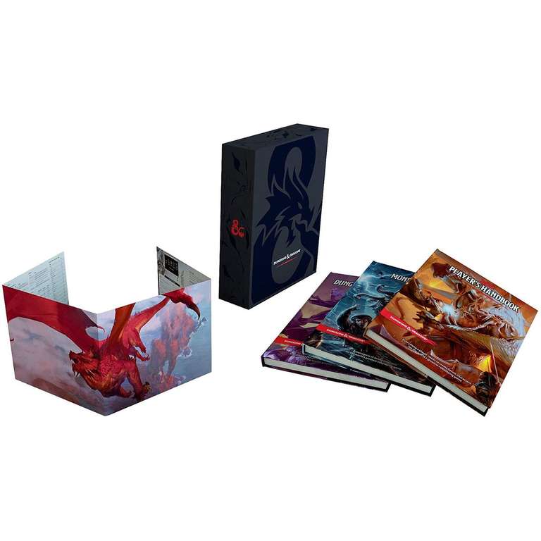 D&D corebook gift set, Bol