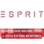 Sale met tot 77% + 25% extra korting door code @ Esprrit