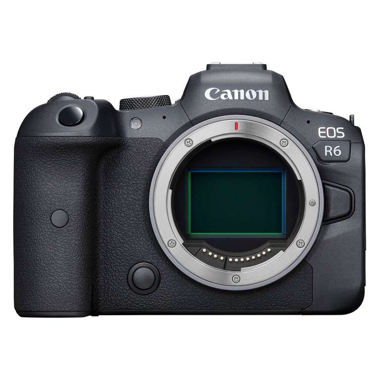 Canon EOS R6 systeemcamera Body Zwart