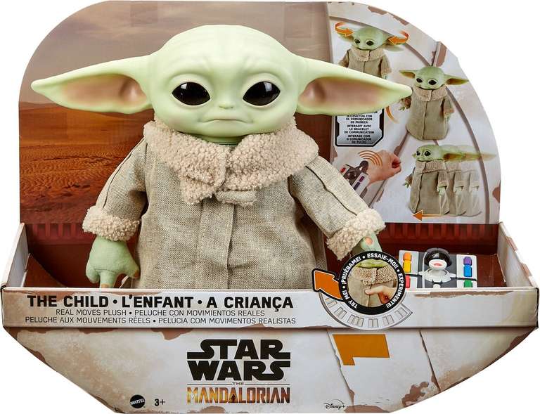 Star Wars The Mandalarion The Child Baby Yoda, Remote Control Animatronic , Groen (met 40% extra korting)
