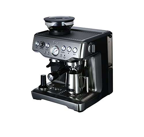 Sage appliances SES875 Espresso Machine, 18/8, Brushed Stainless Steel