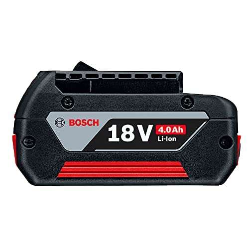 Bosch Professional 18V-systeembatterij GBA 18V 4.0AH