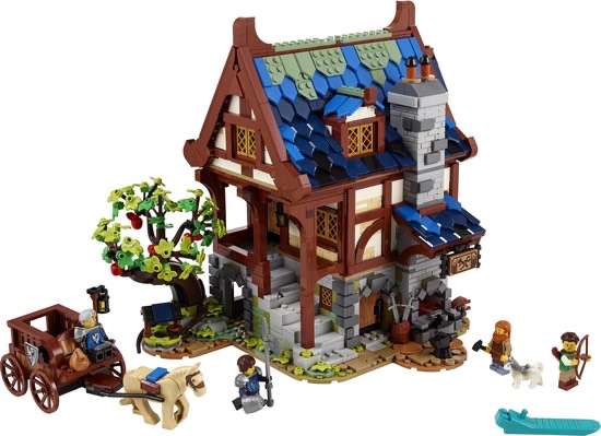LEGO Ideas Middeleeuwse Smid - 21325 voor €118 bij Bol.com