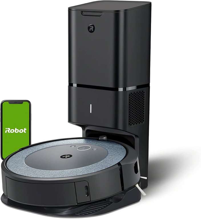 iRobot Roomba i3552 (i3+) robot vacuum met automatische stof disposal