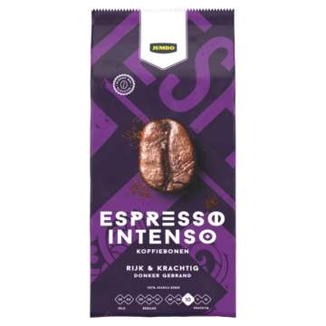 1+1 gratis --> Jumbo Koffiebonen of Capsules voor de Nespresso Machine (Kilo prijs €4,65)