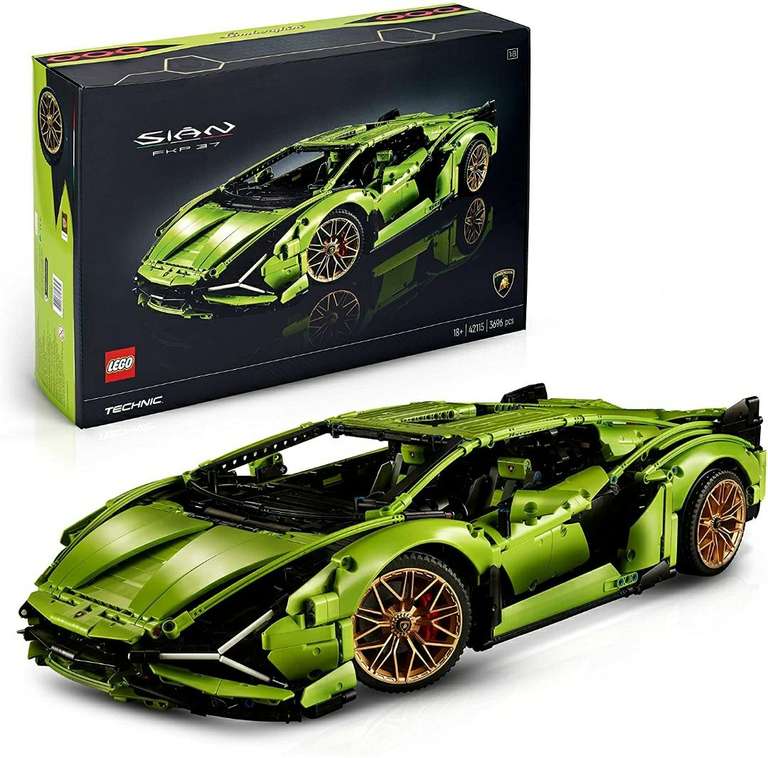 LEGO Technic Lamborghini Sian 42115