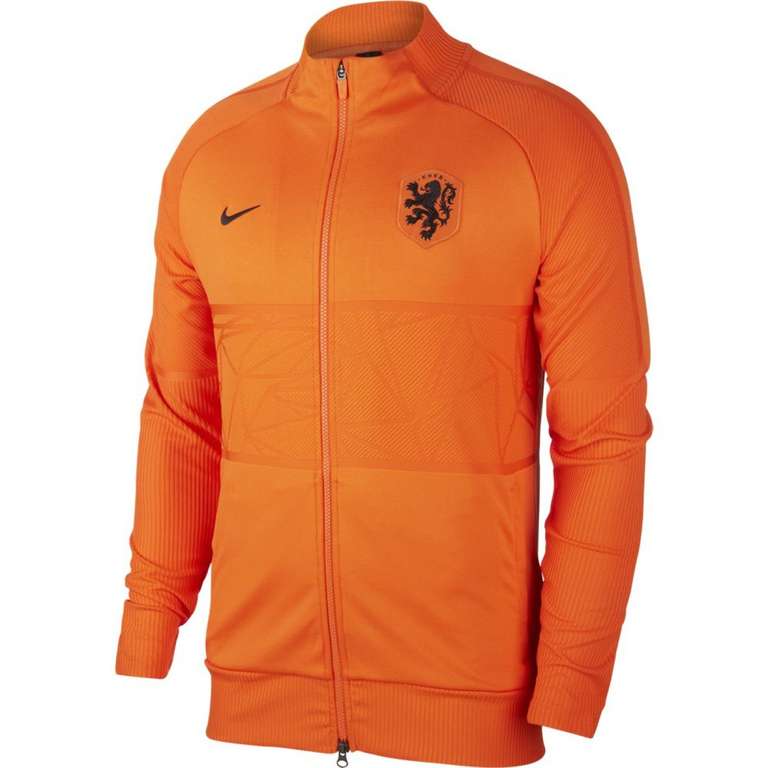 Nike Nederland Strike Anthem Jack 2020-2022 Oranje - maat XS/S