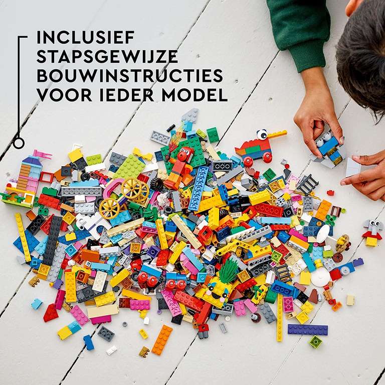 LEGO 11021 Classic voor €32,29 @ Amazon NL / Bol