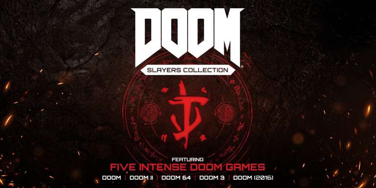 DOOM Slayers Collection [Nintendo Eshop]