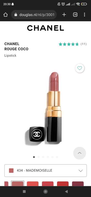 Chanel rouge coco
