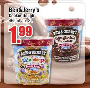 Ben & Jerry's Cookie Dough Twist [Lokaal]