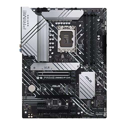 ASUS Prime Z690-P D4 CSM Moederbord Socket Intel LGA 1700