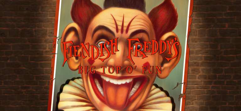 [GRATIS][PC] Fiendish Freddy's Big Top o' Fun @ GOG.com