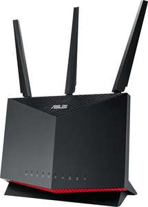 ASUS RT-AX86S - Gaming Router - AiMesh - WiFi 6 - AX - Zwart / €94 na Select korting en Asus Summer cashback