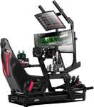 Next Level Racing GT Elite Aluminium Simulator Cockpit Front & Side Mount Edition voor €317,20 @ Amazon NL