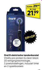 Elektrische tandenborstel Oral-b vitality pro cross action protect @ Big Bazar
