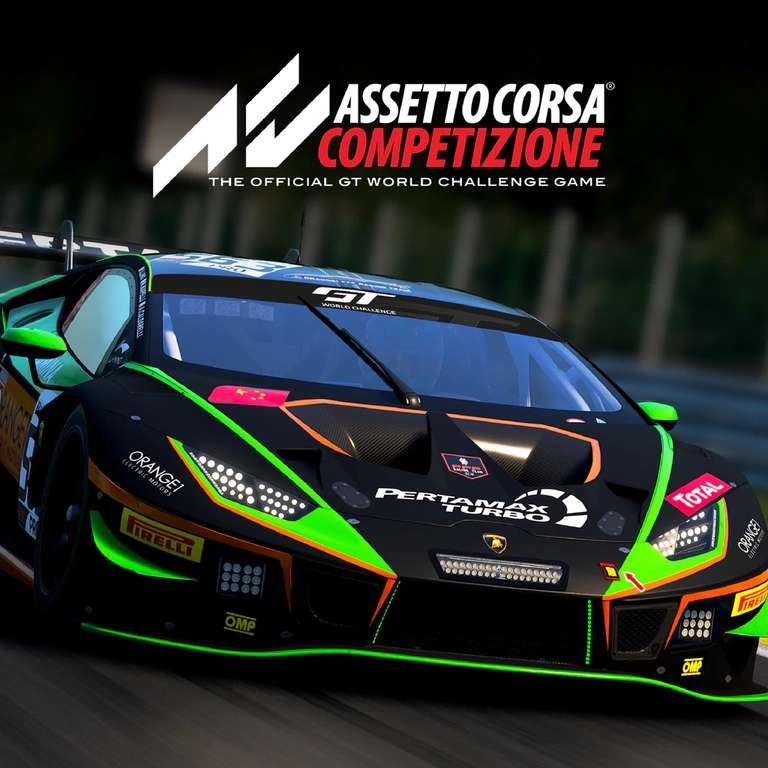 Assetto Corsa Competizione digital 13,99 met en 15,99 zonder PS Plus - Gratis PS5 Upgrade