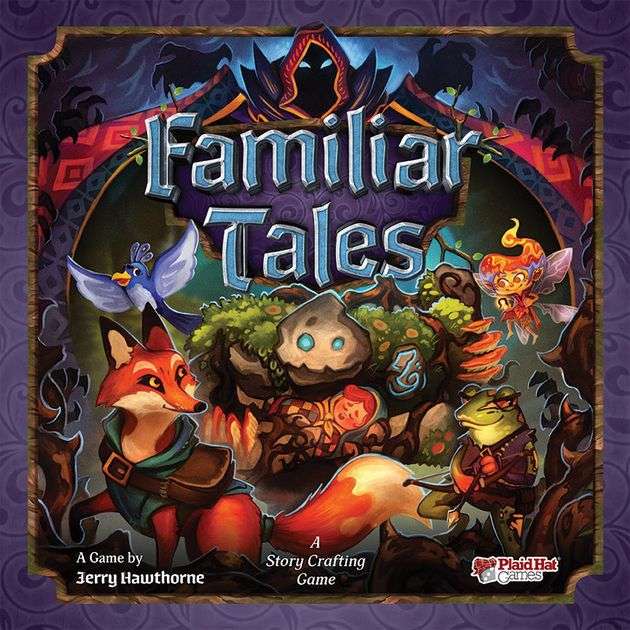 Familiar Tales bordspel ENG