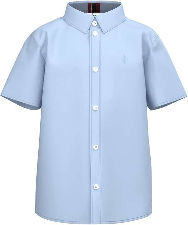 Name It Newsa jongens overhemd (maat 158-164) voor €4,96 @ Amazon NL