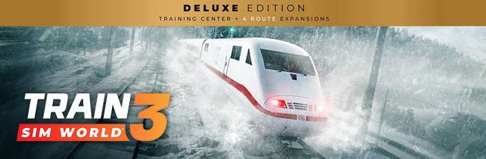 Train Sim World 3 Deluxe Pack (€14 TOT 19u!)
