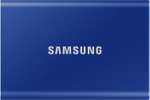 Samsung Portable SSD T7 Shield 2TB Indigo Blue