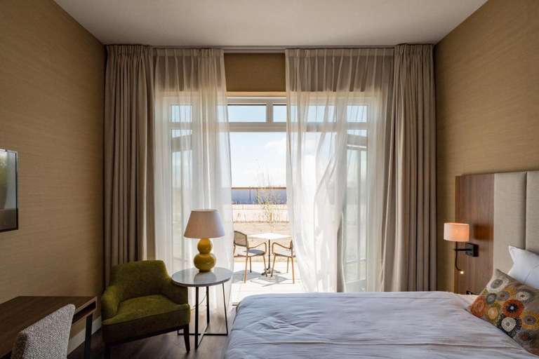 4* Boutique Hotel Ter Zand Zeeland: Overnacht in deluxe kamer + ontbijt en spa voor €36,65 p.p. @ Travelcircus