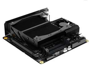 BD770i mini ITX moederbord+ 7745HX (8/16, Radeon 610M, PCIe 5.0 X16)