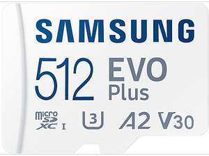 Samsung Evo Plus 512gb micro sd kaart voor een prikkie