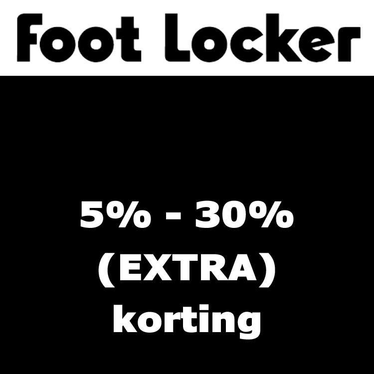 Mystery discount: 5-30% (extra) korting