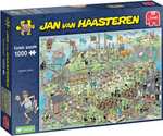 Jan van Haasteren, verschillende soorten 1000 stukjes legpuzzel, Jumbo, (koop 5 stuks en betaal € 52,01 incl verzending)