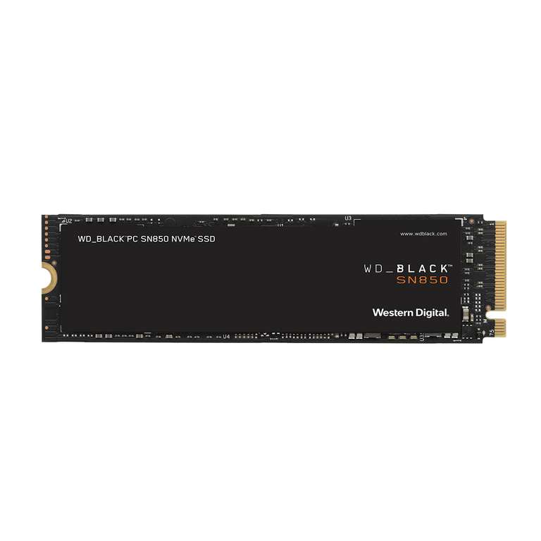 WD Black 2TB NVMe SSD SN850