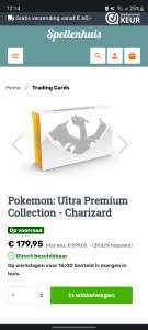 Pokemon Ultra Premium Collection Charizard