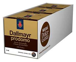 3x16=48 capsules NESCAFÉ Dolce Gusto Dallmayr Prodomo