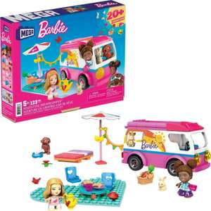Mega Construx Barbie Adventure Dreamcamper