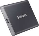 Samsung Portable SSD T7 2TB Grijs