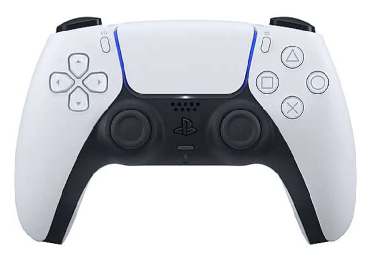 (grensdeal) Sony PlayStation 5 DualSense Controller (wit & zwart)