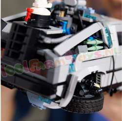 LEGO Back to the Future Tijdmachine - 10300 aanbieding 137,99 euro (€ 5.95 verzendkosten)