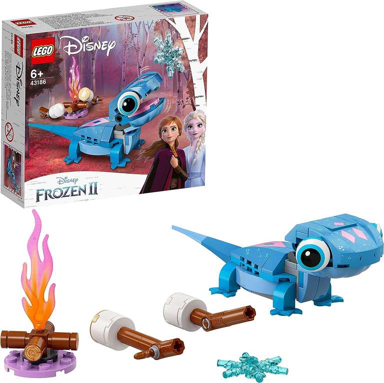 Lego Disney Frozen 43186 Bruni de Salamander (laagste prijs, waarschijnlijk laatste exemplaren!)